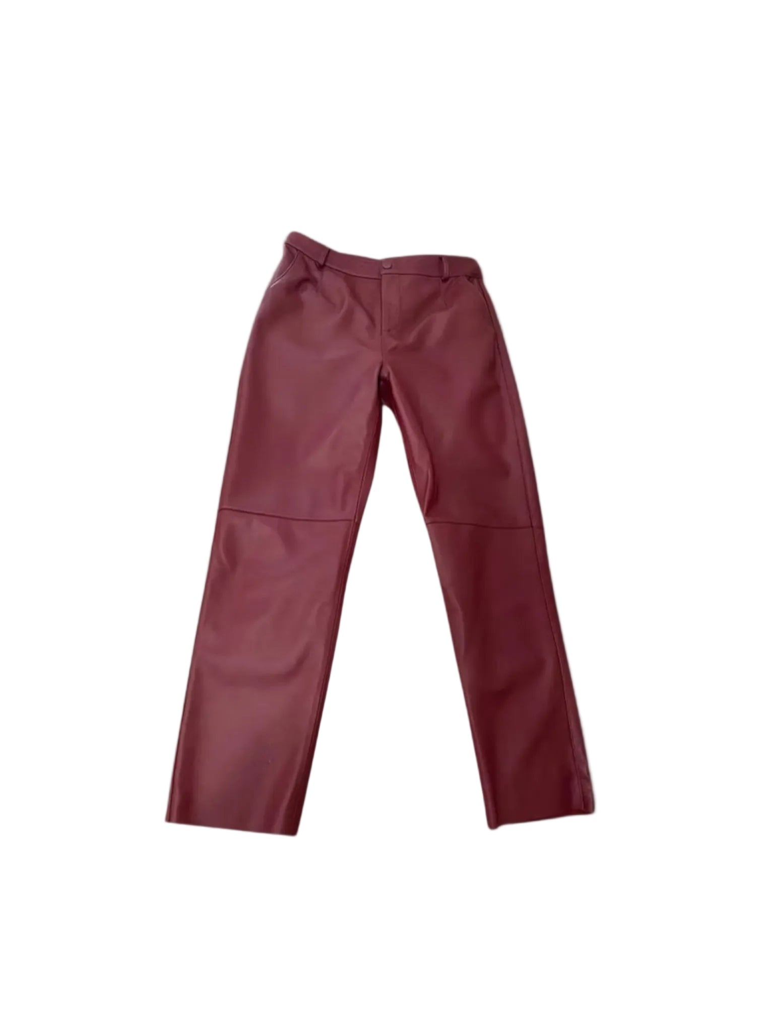Calça de couro