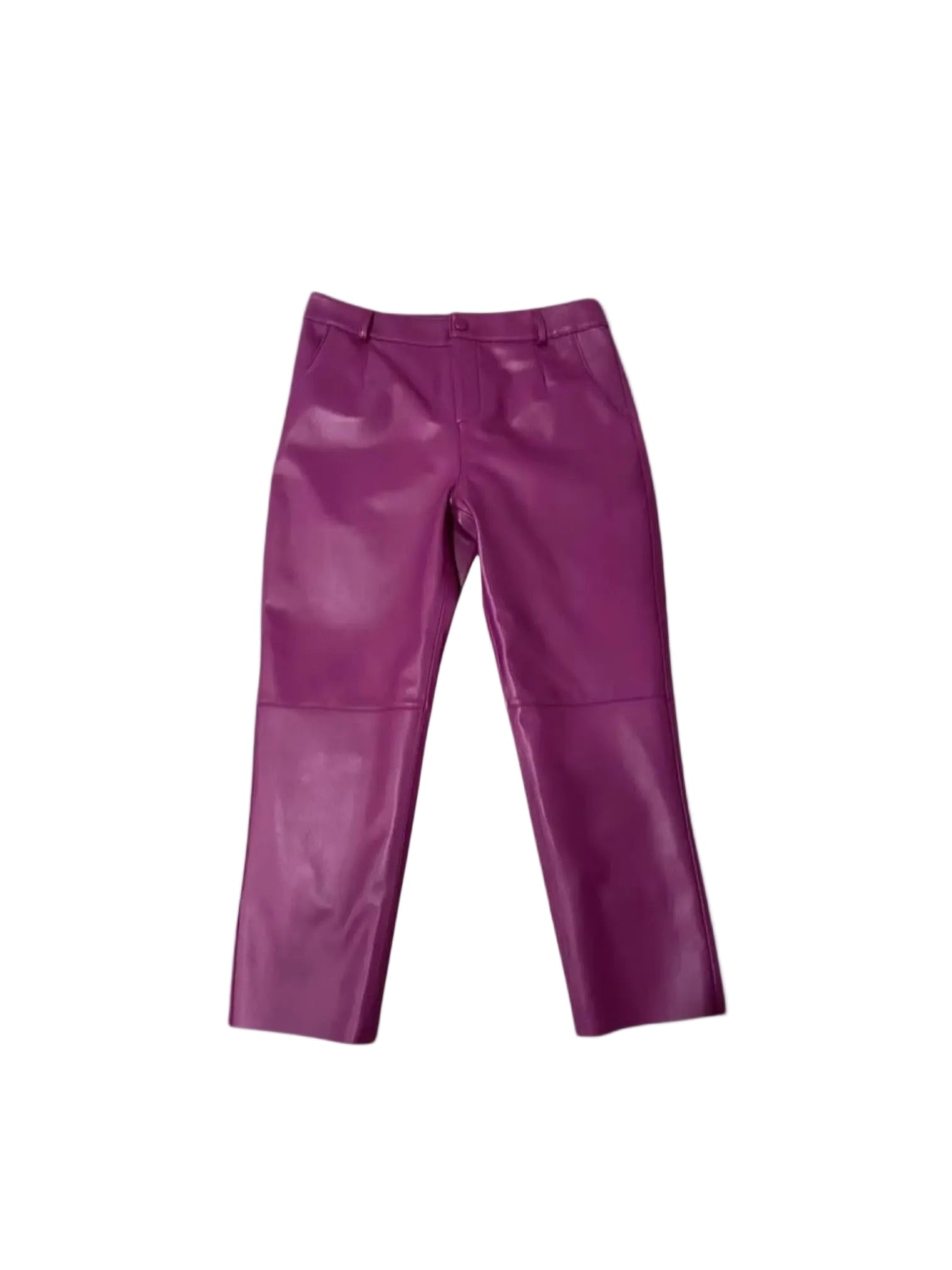 Calça de couro