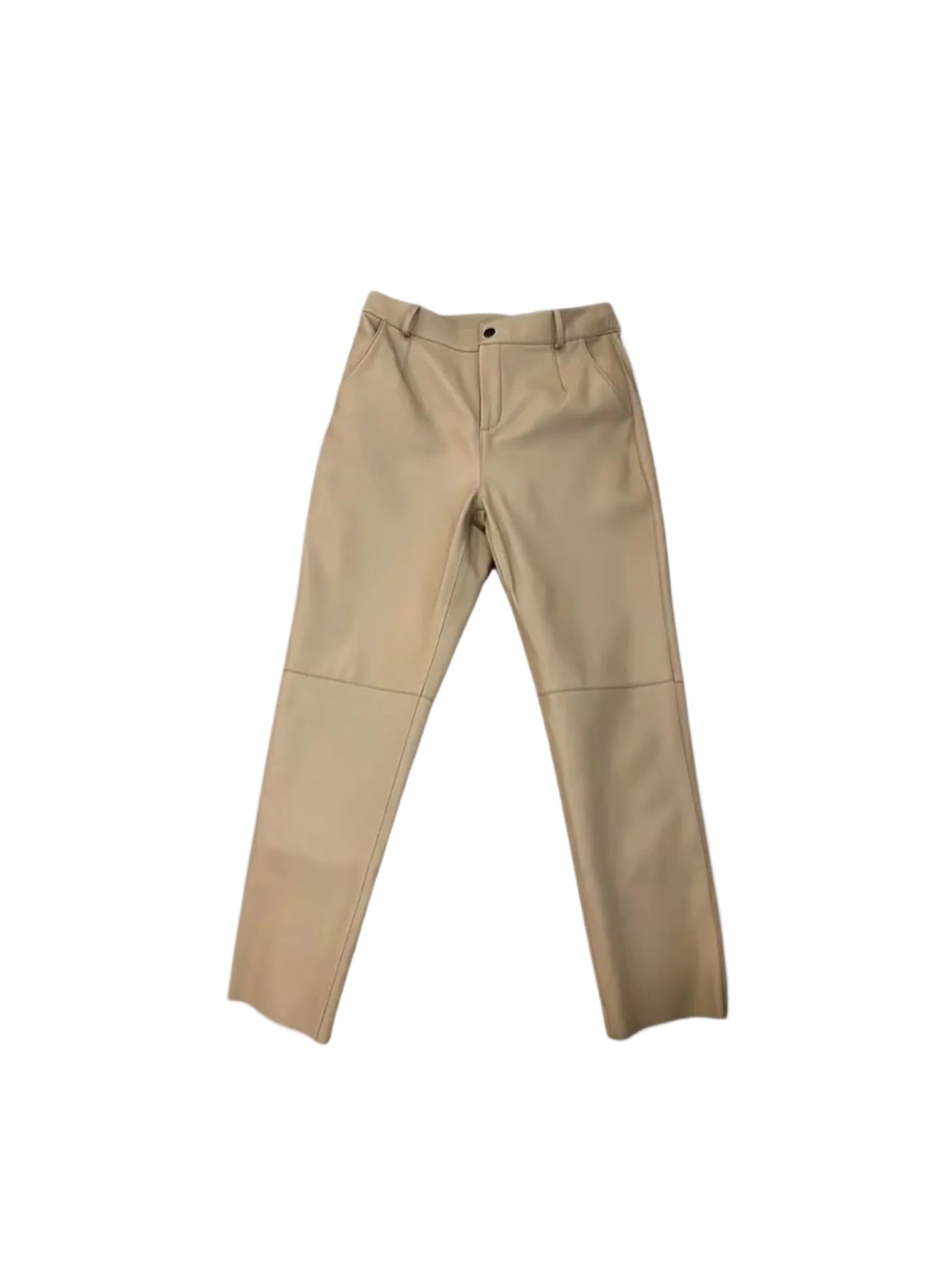 Calça de couro