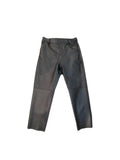 Calça de couro