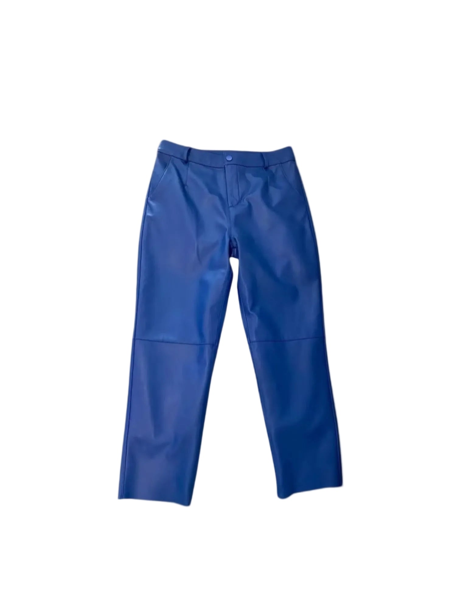 Calça de couro
