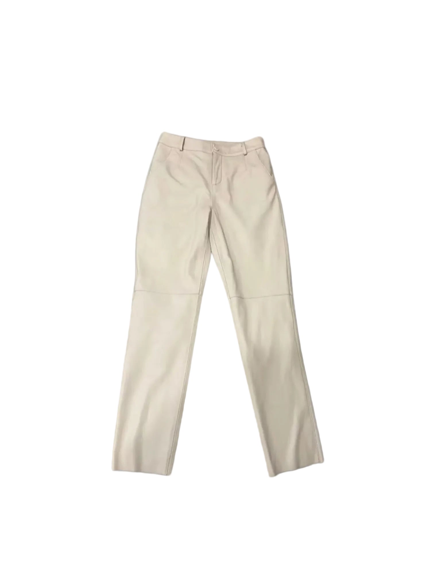 Calça de couro