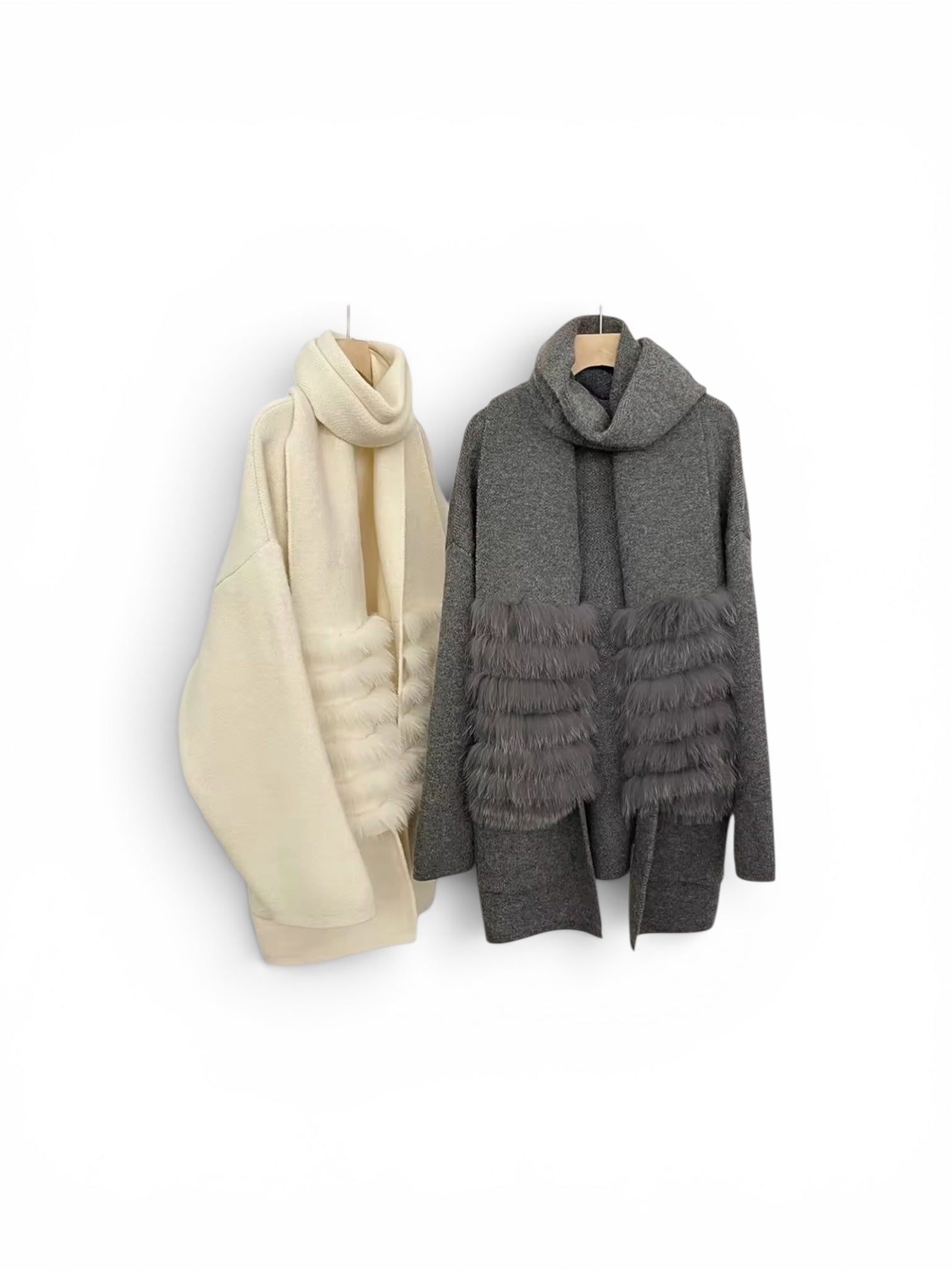 Coat + Scarf