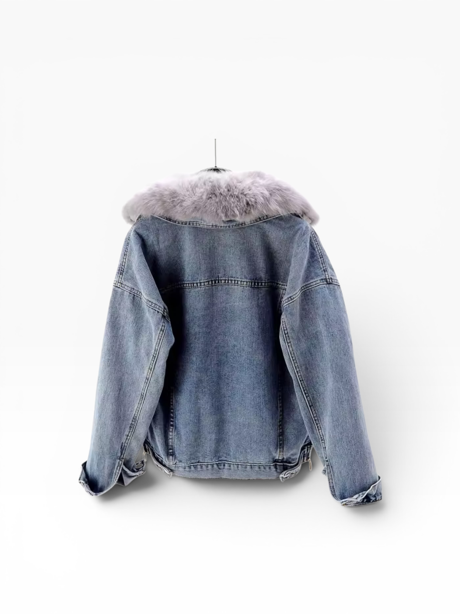 Jaqueta Jeans 2 em 1