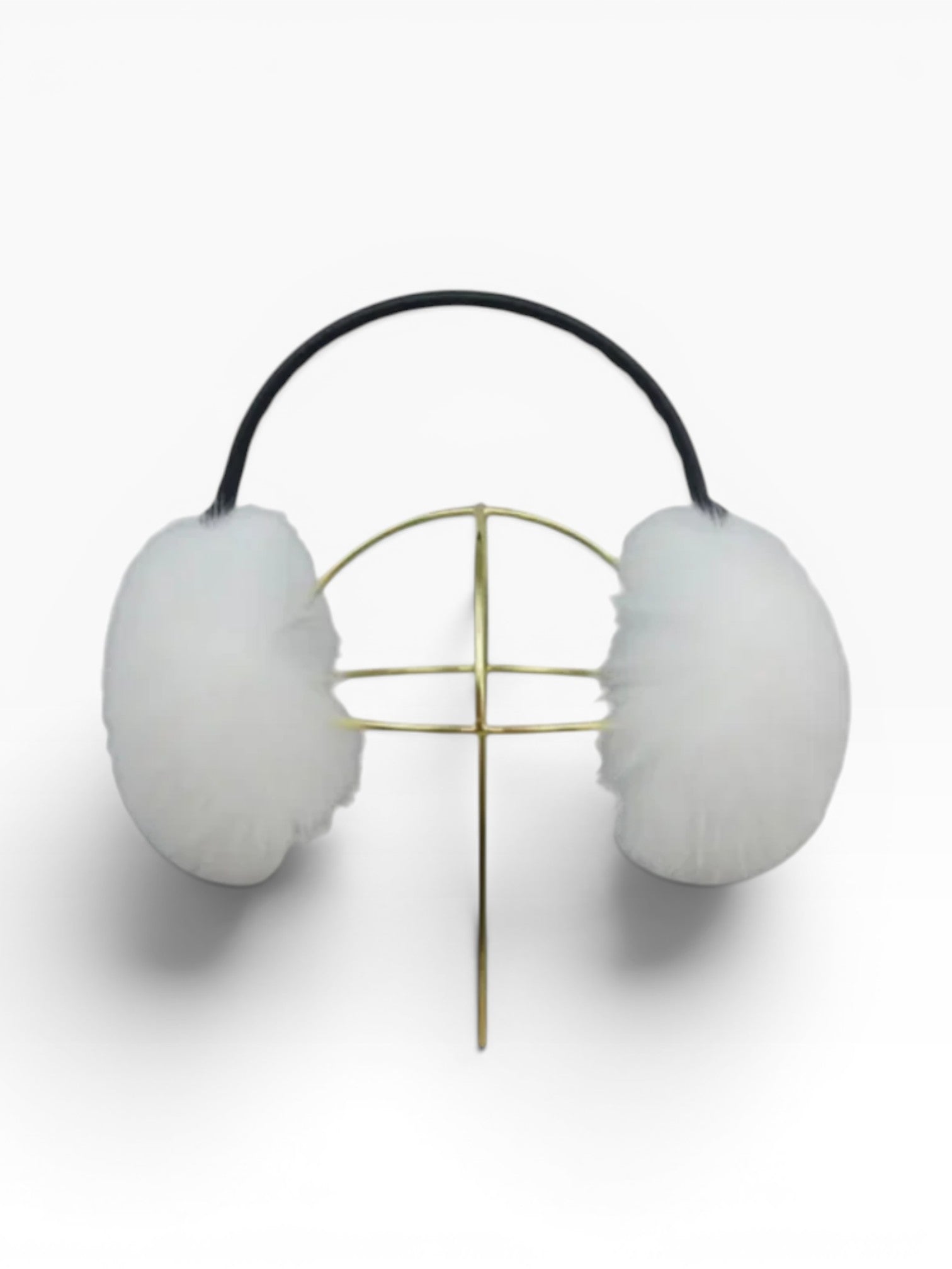 Earmuffs Pele de Raposa