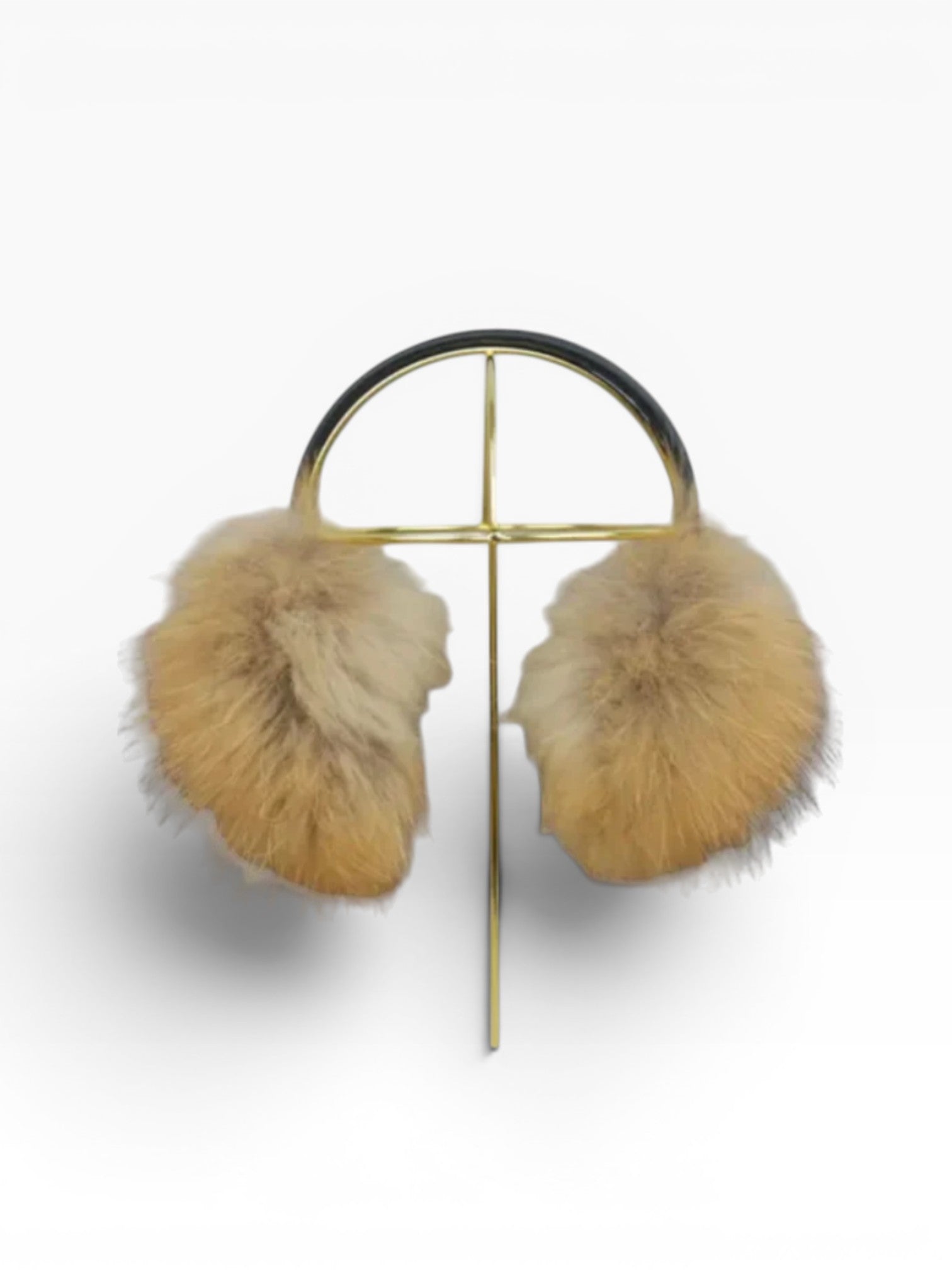 Earmuffs Pele de Raposa