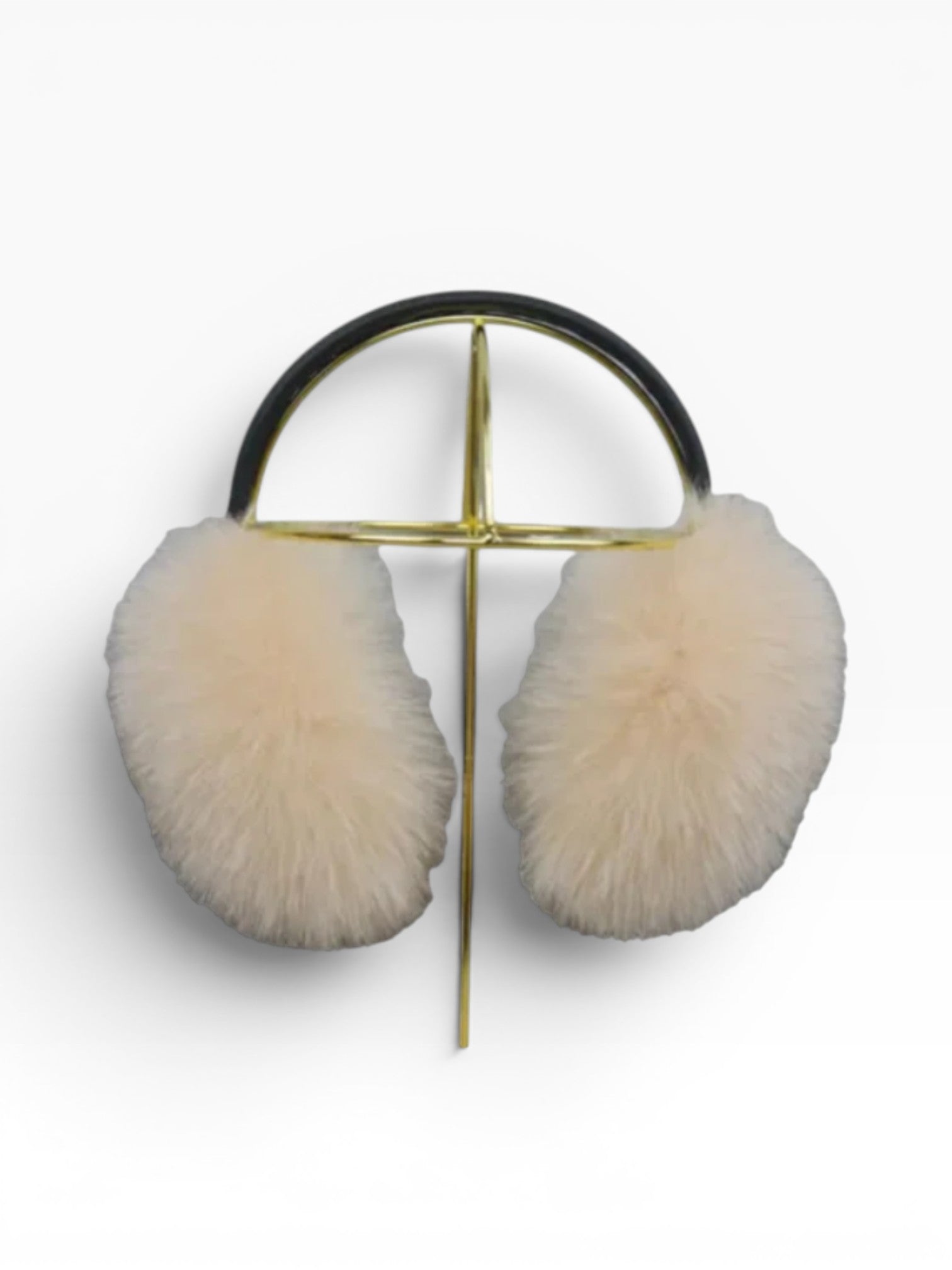 Earmuffs Pele de Raposa