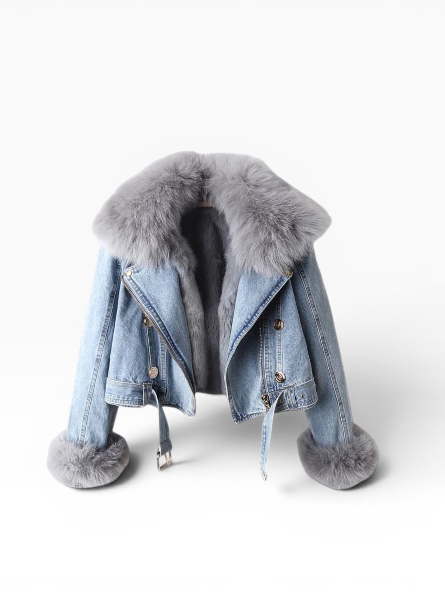Jaqueta Jeans Diva