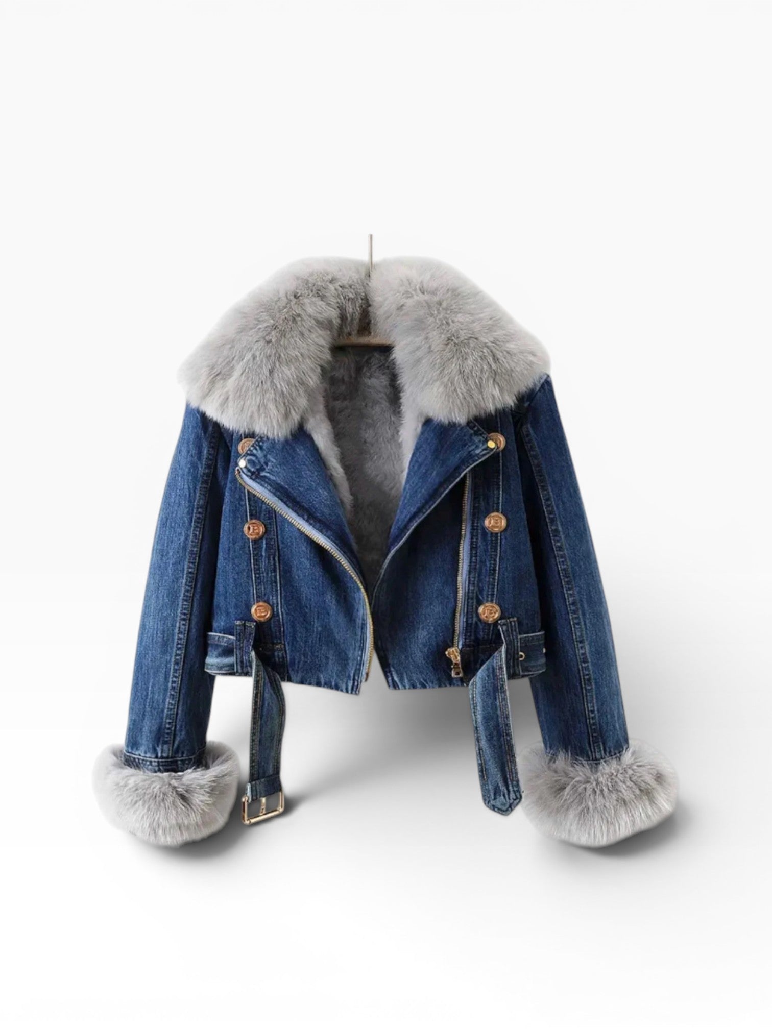 Jaqueta Jeans Diva