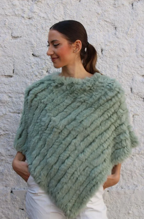Poncho Tramado
