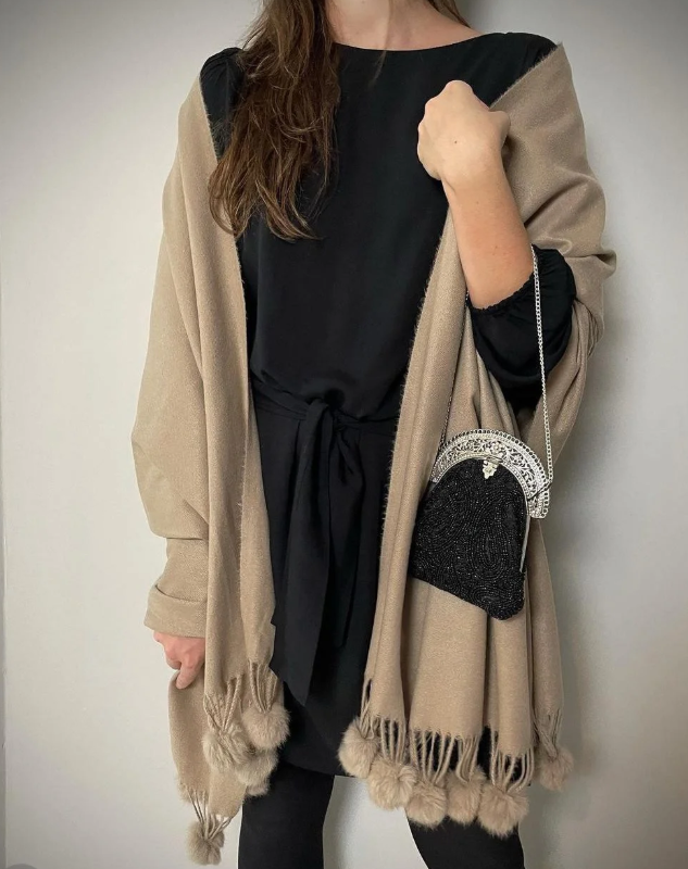 Pashminas tons Neutros