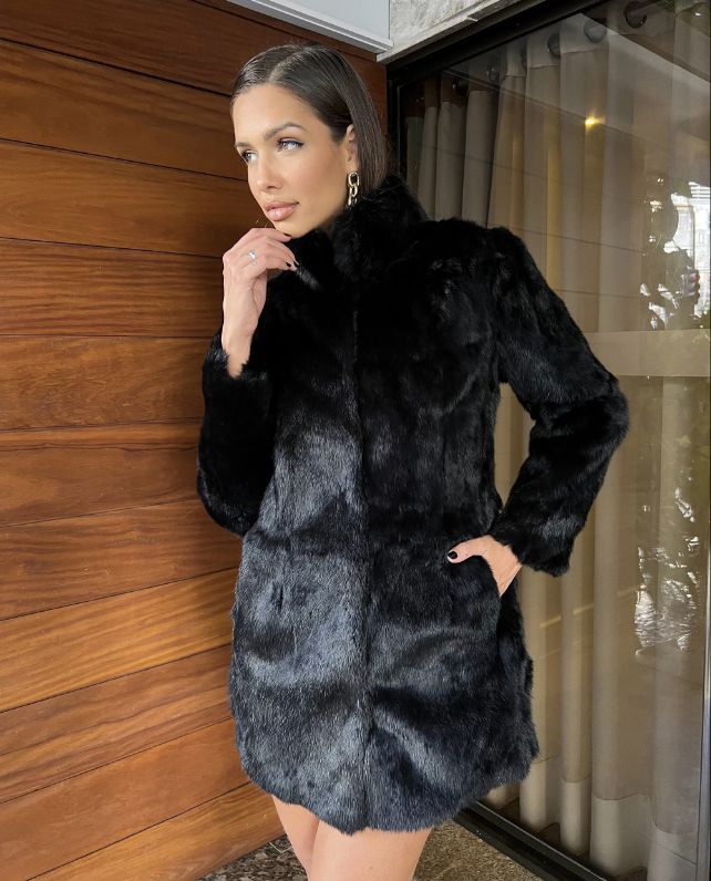 Casaco Basic Longo