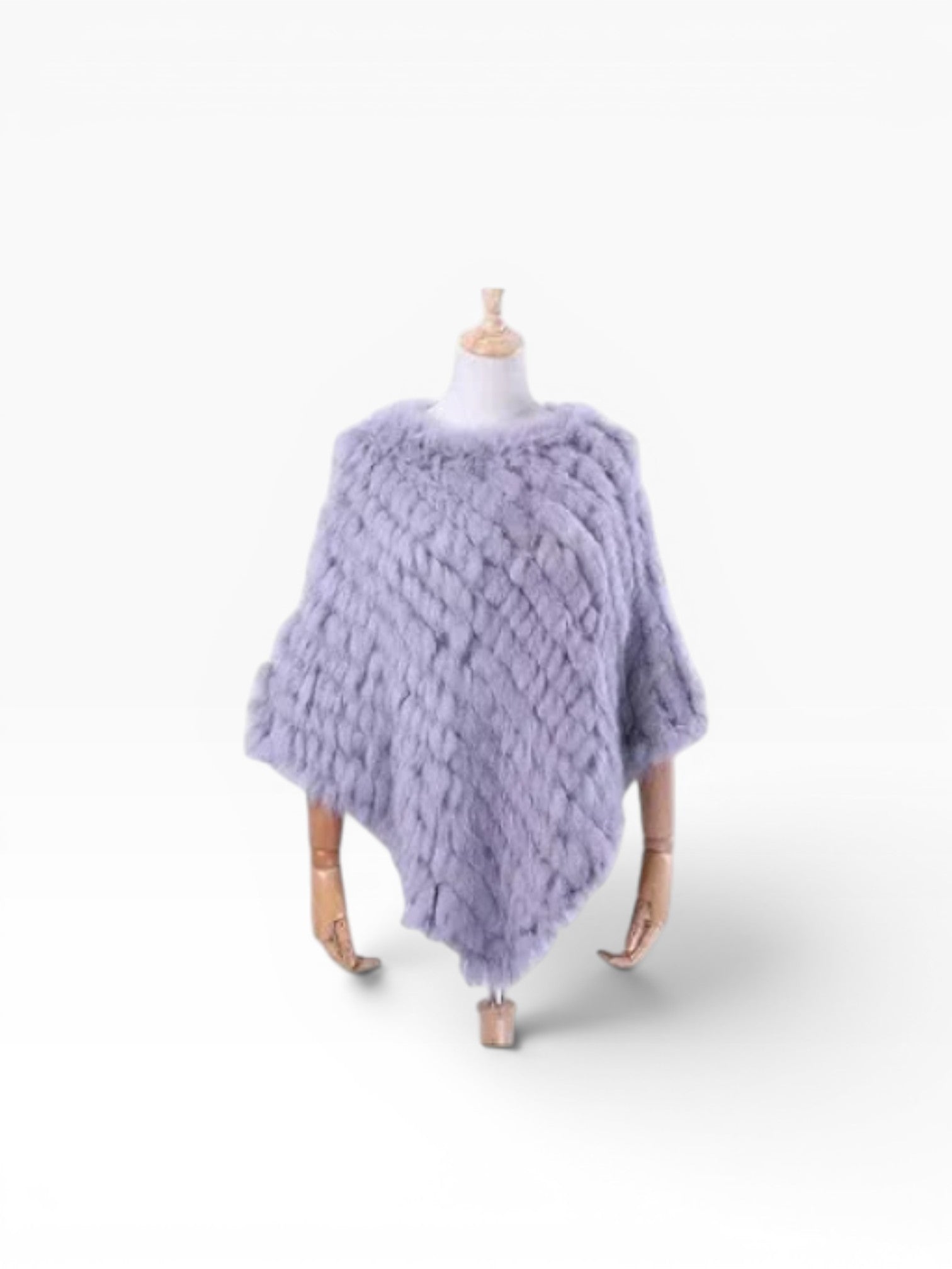 Poncho Tramado