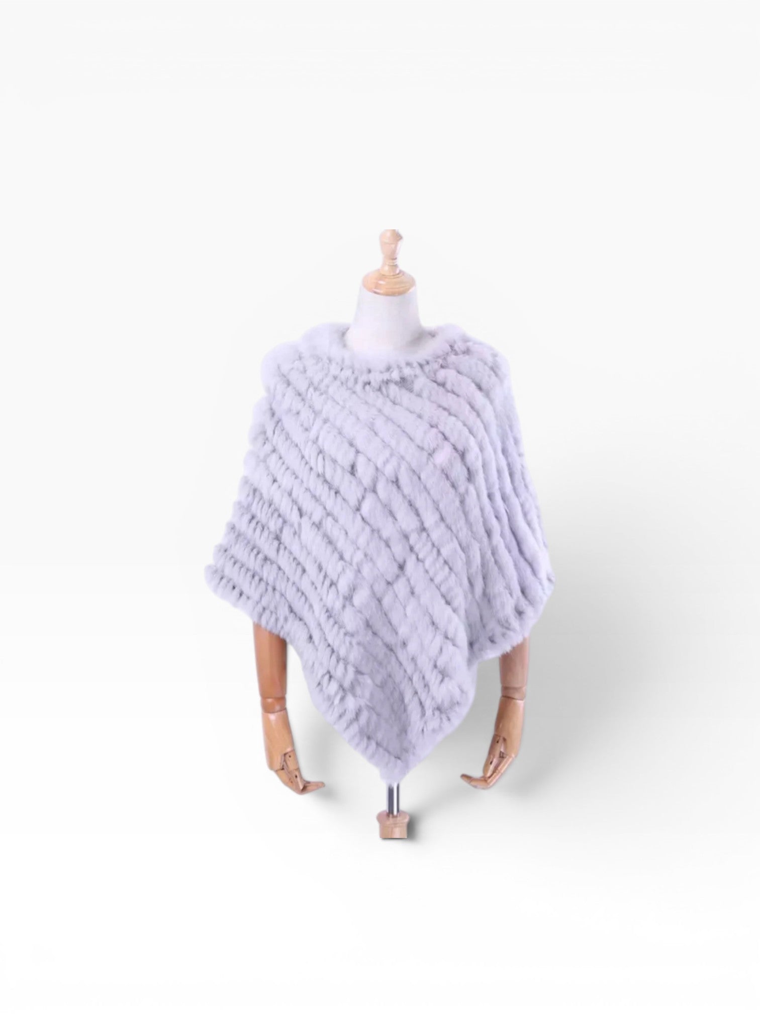 Poncho Tramado