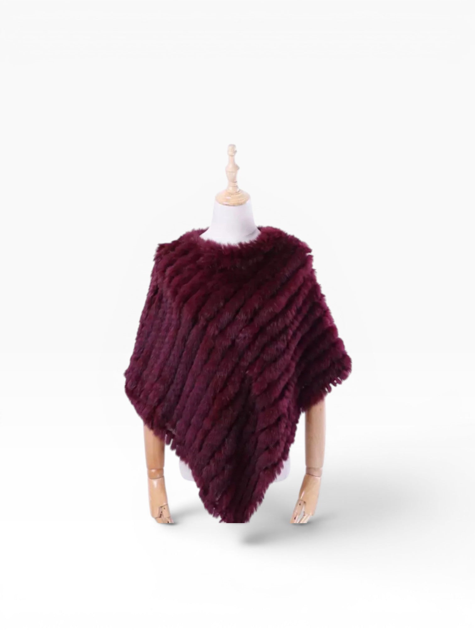 Poncho Tramado