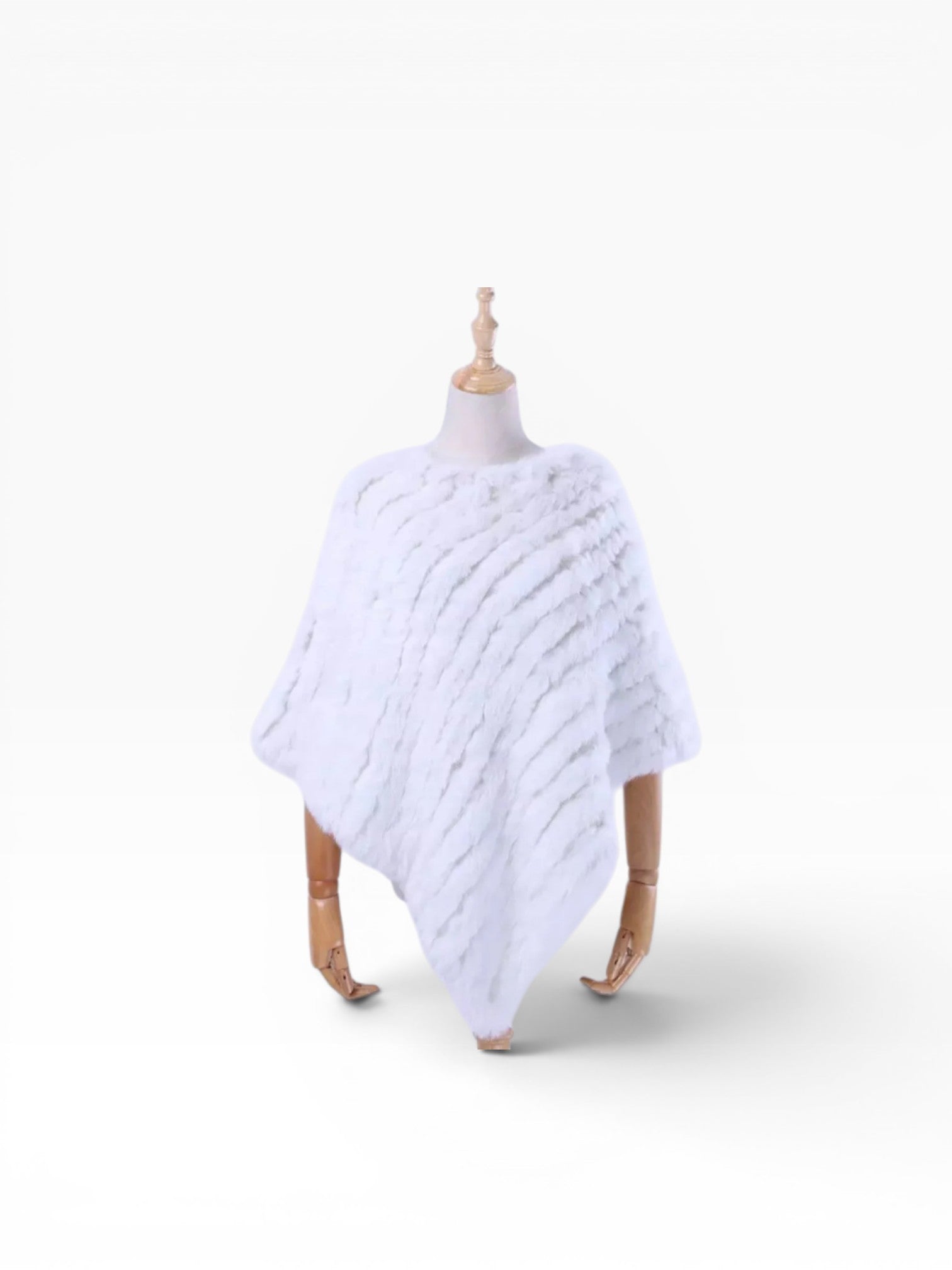Poncho Tramado